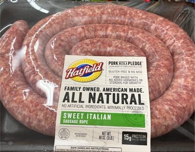 Sweet Italian Sausage Rope, Sweet Italian