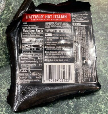 T Italian Fresh Ground Sausage
