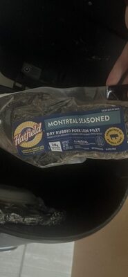 Montreal Seasoned Dry Rubbed Pork Loin Filet
