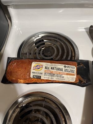 Savory Brown Sugar Dry Rubbed Pork Loin Filet, Savory Brown Sugar