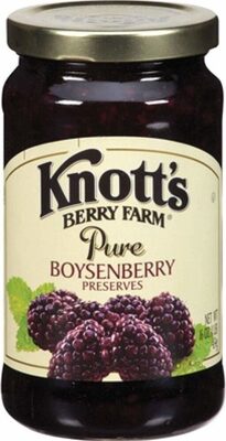 Pure Boysenberry Preserves, Pure Boysenberry