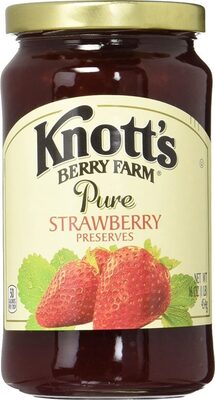 Pure Strawberry Preserves, Strawberry