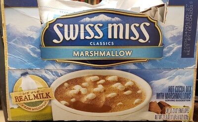 SWISS MISS Cocoa Mix With Marshmallows, 21.9 OZ