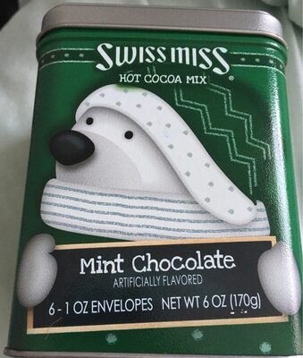 SWISS MISS Hot Cocoa Mix Tins, 6 OZ