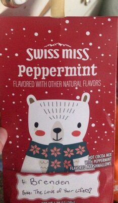 Swiss Miss Hot Cocoa Mix Gift Ornament, Assorted Flavors and Designs, 1.38 oz.