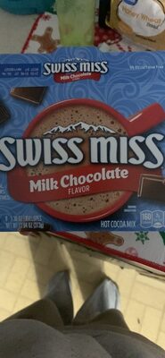 Swiss Miss Milk Chocolate Flavored Hot Cocoa Mix, 1.38 oz., 8-Count Envelopes