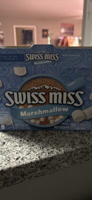 Swiss Miss Chocolate Hot Cocoa Mix With Marshmallows, 8 Count Hot Cocoa Packets