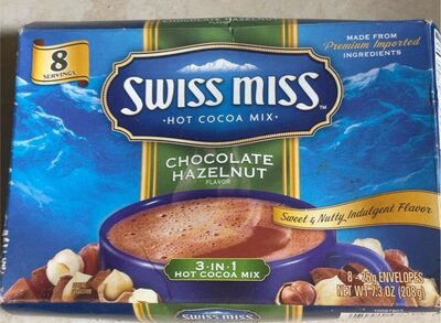 Chocolate Hazelnut Indulgent Collection Hot Cocoa Mix, Chocolate Hazelnut