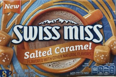 Swiss Miss Salted Caramel Flavored Hot Cocoa Mix, 1.38 oz., 8-Count Envelopes