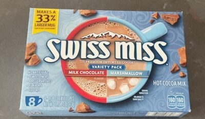 SWISS MISS Cocoa Variety Envelopes