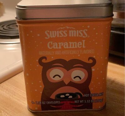 Swiss Miss Hot Cocoa Single Gift Tin With Assorted Flavors and Designs, 5.52 oz.