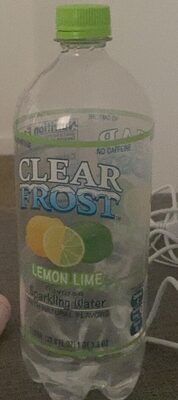 Lemon Lime Sparkling Water, Lemon Lime