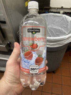 Strawberry Flavored Sparkling Water, Strawberry