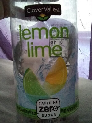 Lemon Lime Flavored Sparkling Water, Lemon Lime