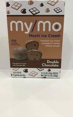 Double Chocolate With Chocolate Flavored Bits Ice Cream, Double Chocolate