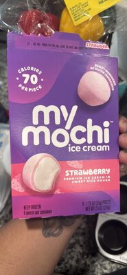 Strawberry Ice Cream, Strawberry