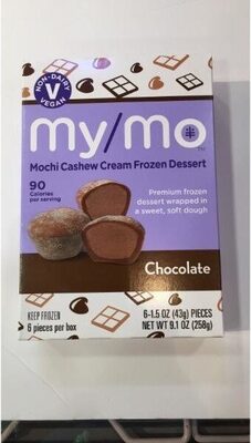 Vegan Chocolate Frozen Dessert, Chocolate