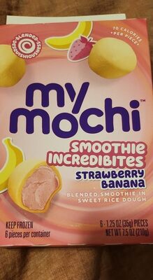 Strawberry Banana Smoothie Incredibites, Strawberry; Banana