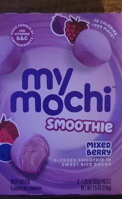 Mixed Berry Smoothie Incredibites, Mixed Berry
