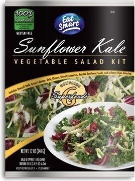 Sunflower Kale Vegetable Salad Kit