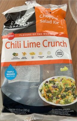 Chilli Lime Crunch, Chopped Salad Kit, Chili Lime Crunch