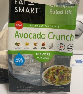 Avocado Crunch Chopped Vegetable Salad Kit, Avocado Crunch