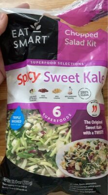 Spicy Sweet Kale Chopped Salad Kit, Spicy Sweet Kale