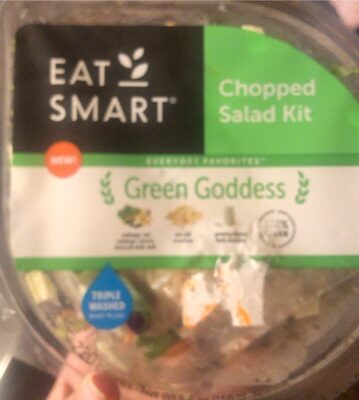 Green Goddess Chopped Salad Kit, Green Goddess