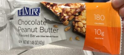 Chocolate Peanut Butter Flavored Bar, Chocolate Peanut Butter