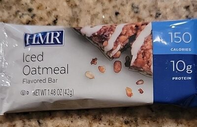 Iced Oatmeal Flavored Bar, Iced Oatmeal