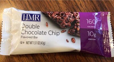 Double Chocolate Chip Flavored Bar, Double Chocolate Chip