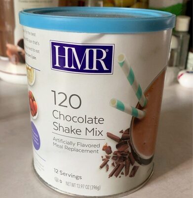 Calories 120, High In Protein 12 G Meal Replacement Shake Mix, Chocolate, Chocolate