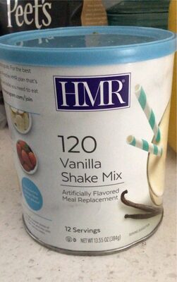 Calories 120, High In Protein 12 G Meal Replacement Shake Mix, Vanilla, Vanilla