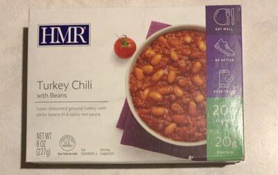 Turkey Chili With Beans Lean, Seasoned Ground Turkey With Pinto Beans In A Spicy Red Sauce, Turkey Chili With Beans