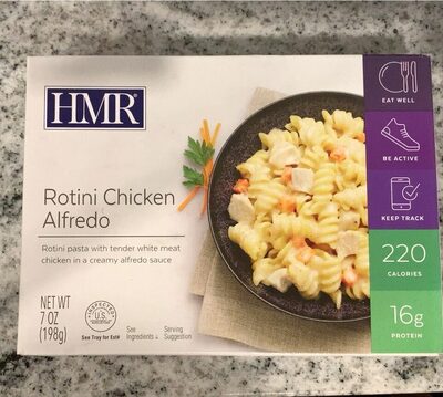 Rotini Chicken Alfredo Rotini Pasta With Tender White Meat Chicken In A Creamy Alfredo Sauce, Rotini Chicken Alfredo