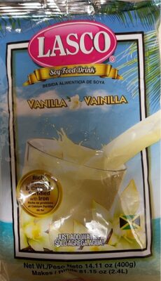 Vanilla Soy Food Drink, Vanilla