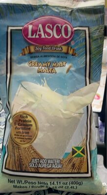 Creamy Malt Malta Soy Food Drink, Creamy Malt Malta