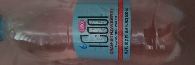 Icool Cran-Strawberry Flavoured Water, Cran-Strawberry