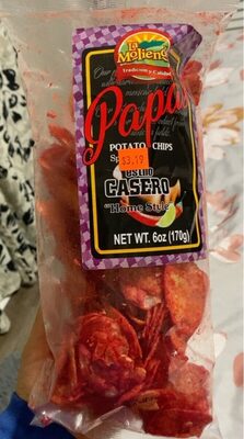 Spicy Hot Potato Chips, Spicy Hot