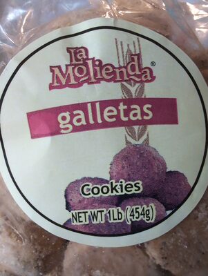 La Molienda, Hojarascas Cookies