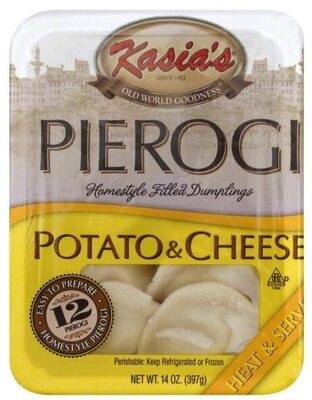 Potato & Cheese Pierogi, Potato & Cheese