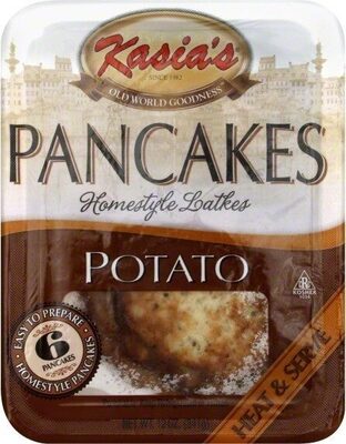 Kasia's, Potato Pancakes, Potato, Potato