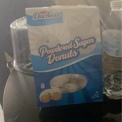 Powdered Sugar Donuts, Powdered Sugar
