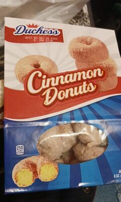 Cinnamon Donuts, Cinnamon