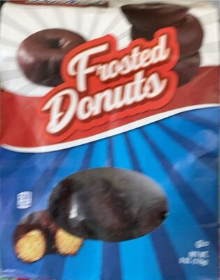 Frosted Donuts, Frosted