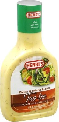 Henri's, Tas-Tee, Sweet & Tangy Blend Homestyle Dressing