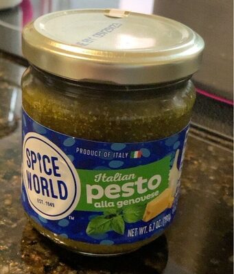 Italian Pesto Alla Genovese, Italian