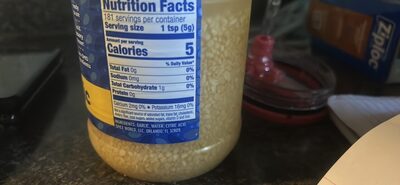 Minced Garlic
