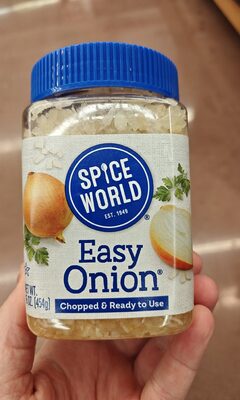 Spice World Easy Onion, 16 Oz