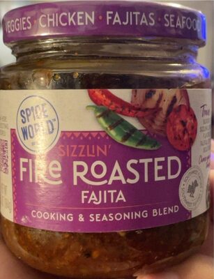 Sizzlin Fire Roasted Fajita, Sizzlin Fire Roasted